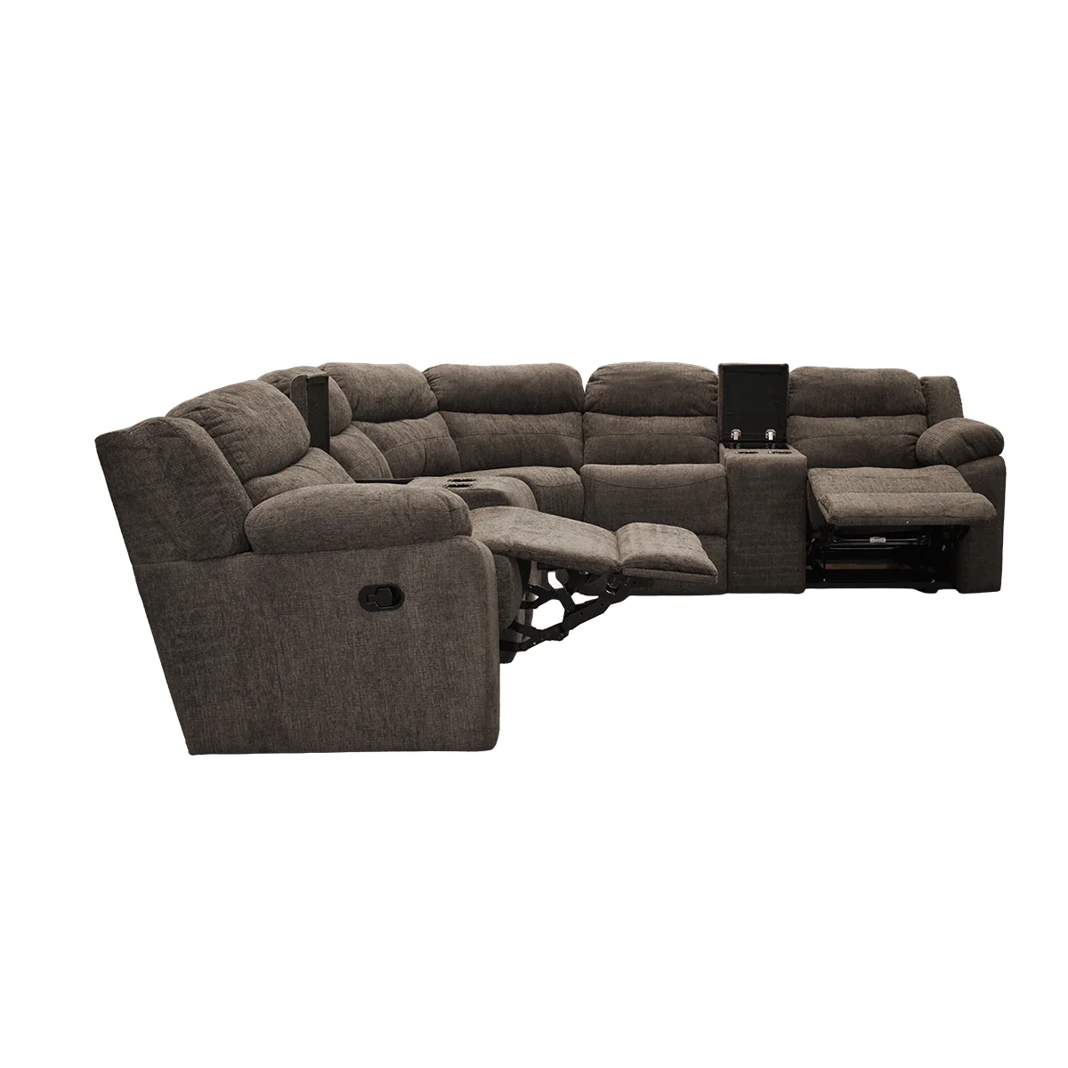 Sala Esquinera  Modular Vectra  Reclinable - Gris - Image 12