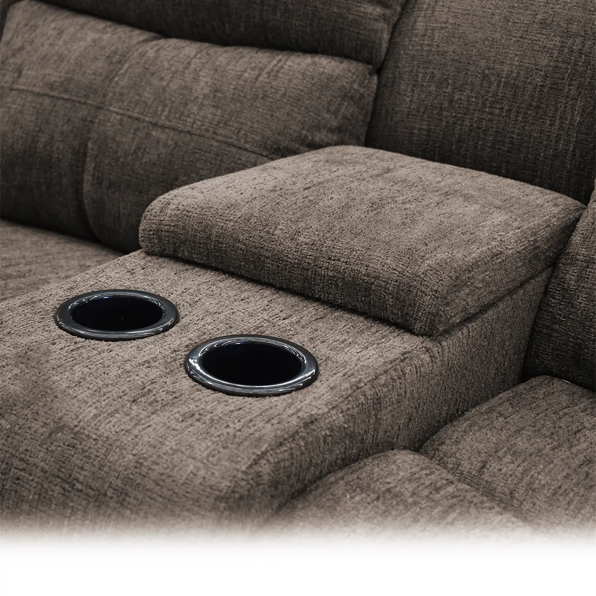 Sala Esquinera  Modular Vectra  Reclinable - Gris - Image 7