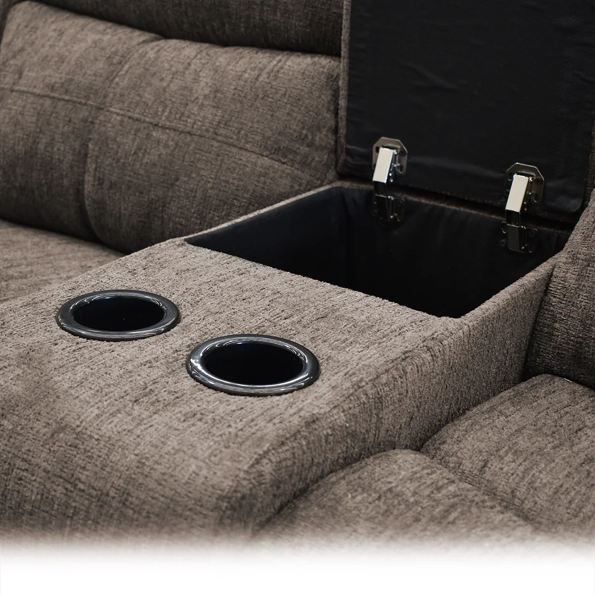 Sala Esquinera  Modular Vectra  Reclinable - Gris - Image 8