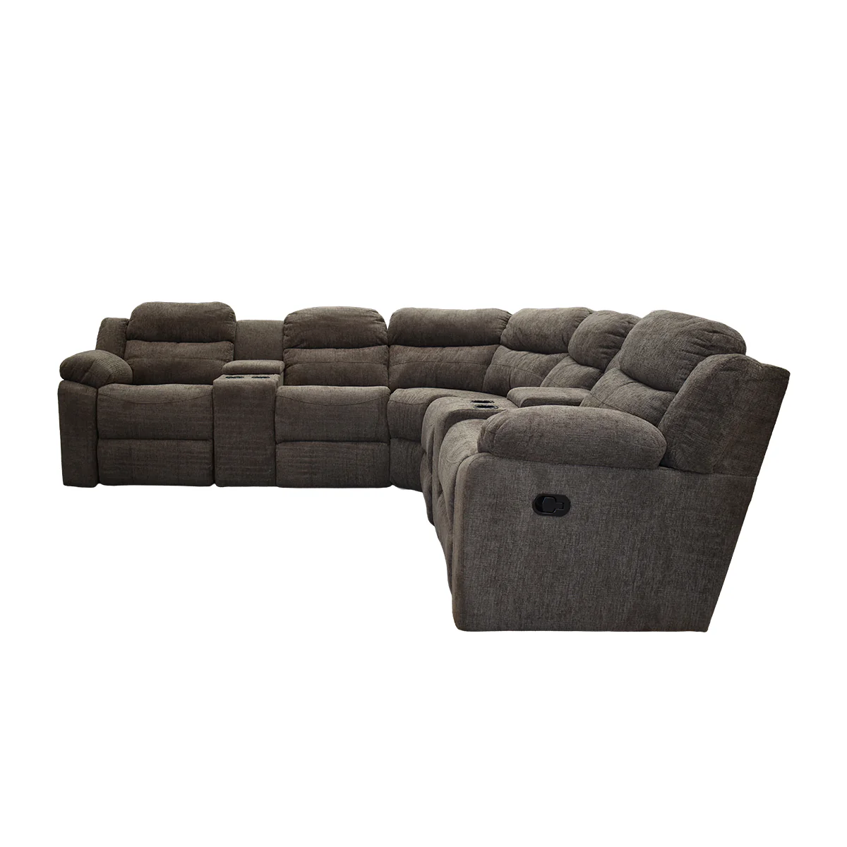 Sala Esquinera  Modular Vectra  Reclinable - Gris - Image 9