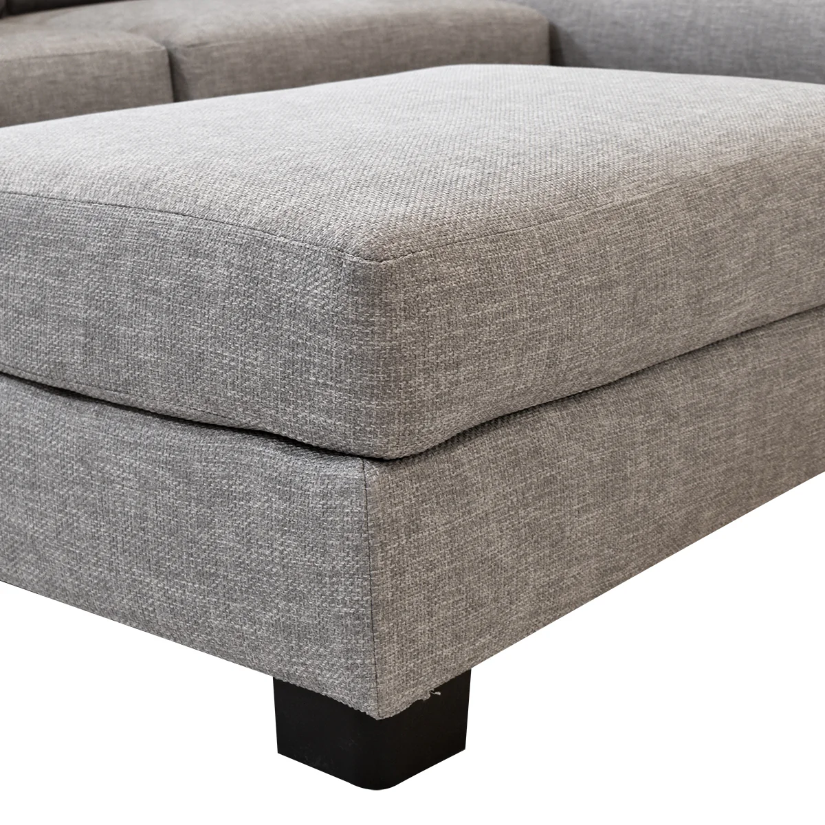 Sala Esquinera Vancouver - Chaise Derecho y Taburete - Enora Grey - Image 8