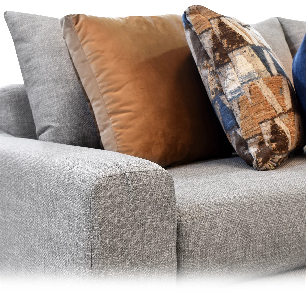 Sala Esquinera Vancouver - Chaise Derecho y Taburete - Enora Grey - Image 9