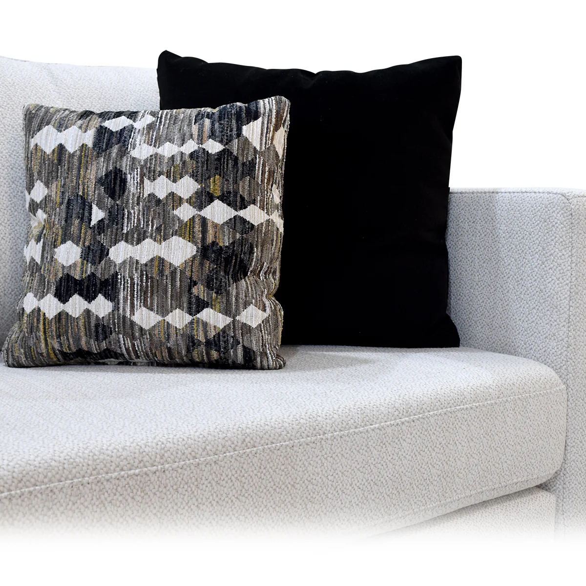 Sala Modular Andes - 4 Pzas - Solid Ivory - Image 8