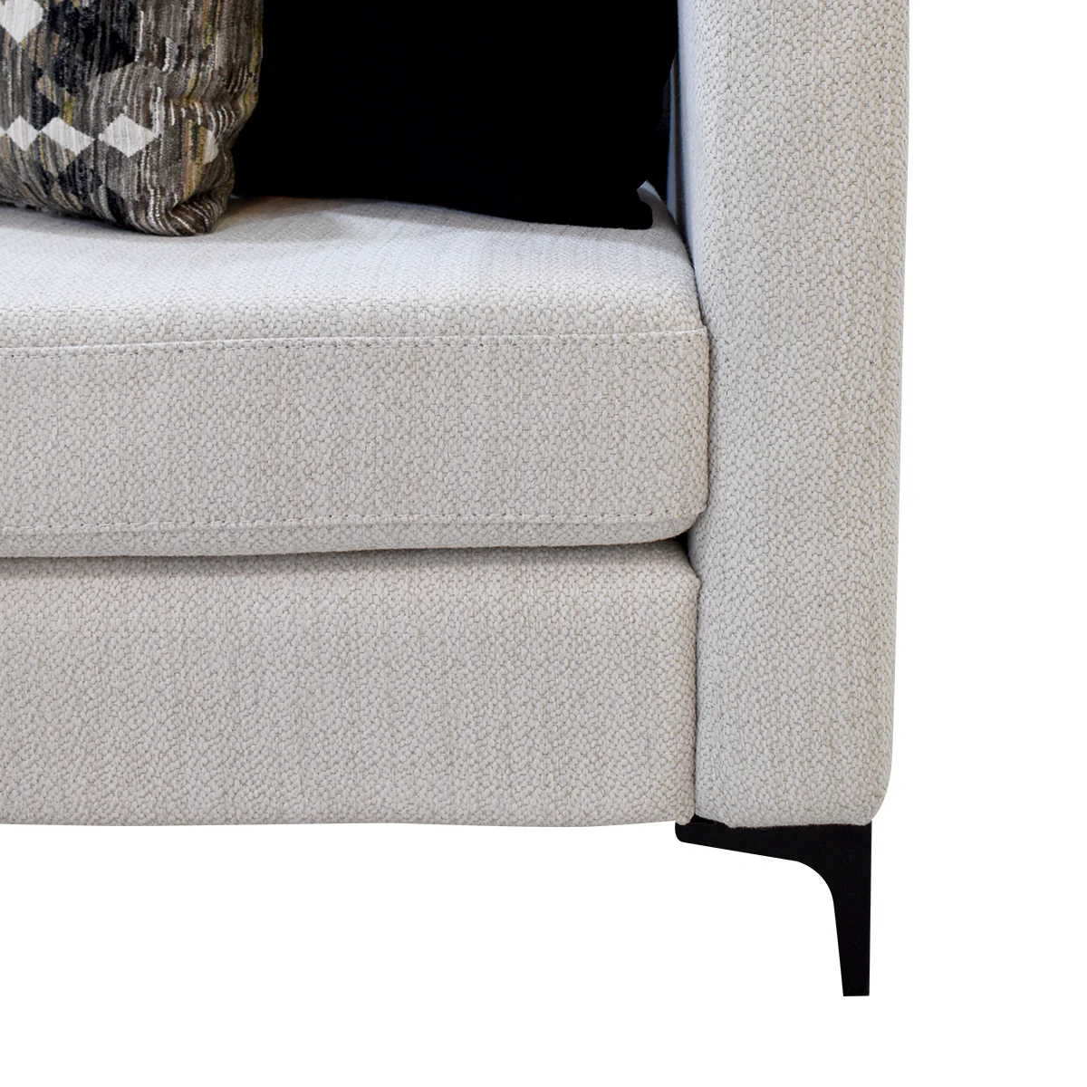 Sala Modular Andes - 4 Pzas - Solid Ivory - Image 9