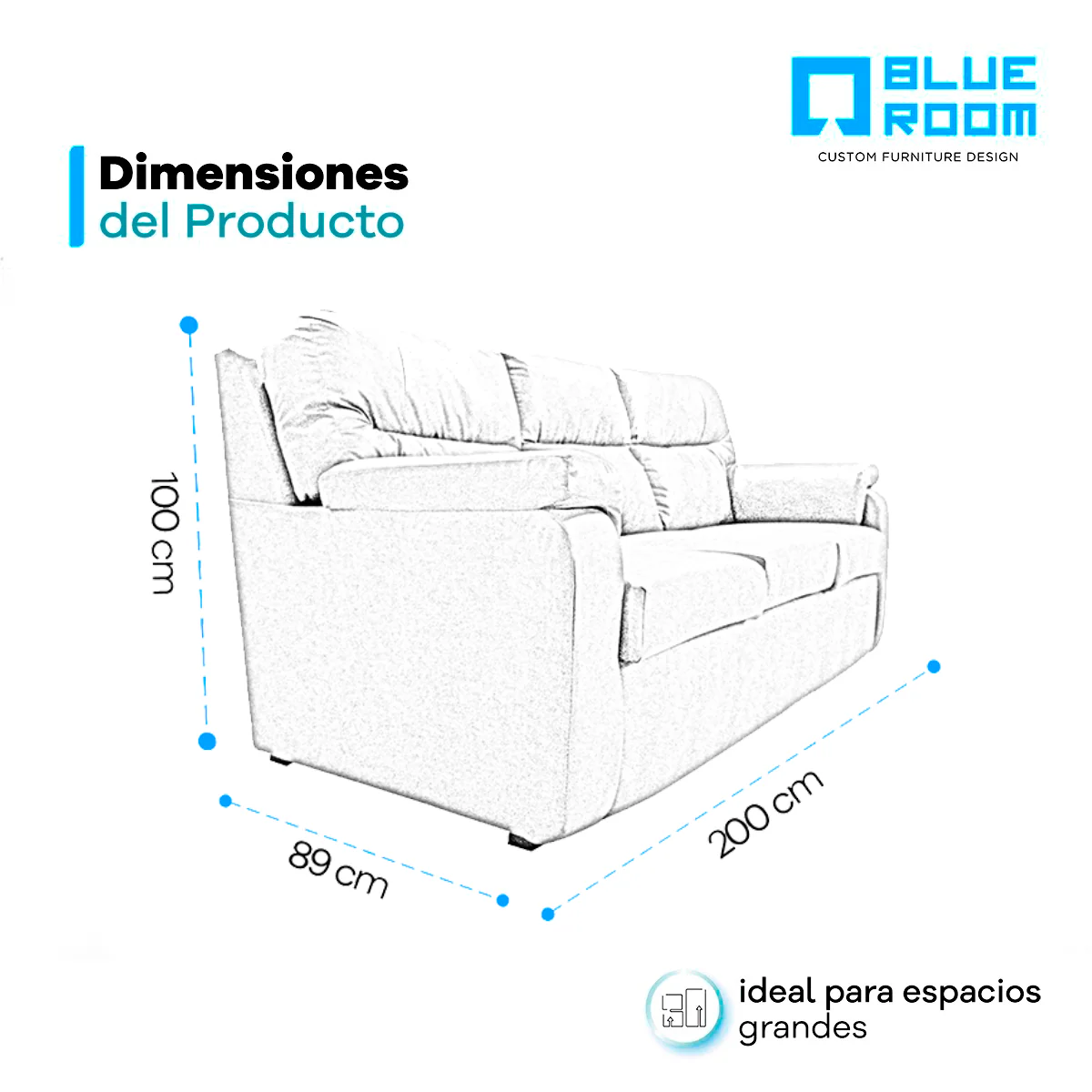 Sala Moravia -  Búfalo Acero - Image 15