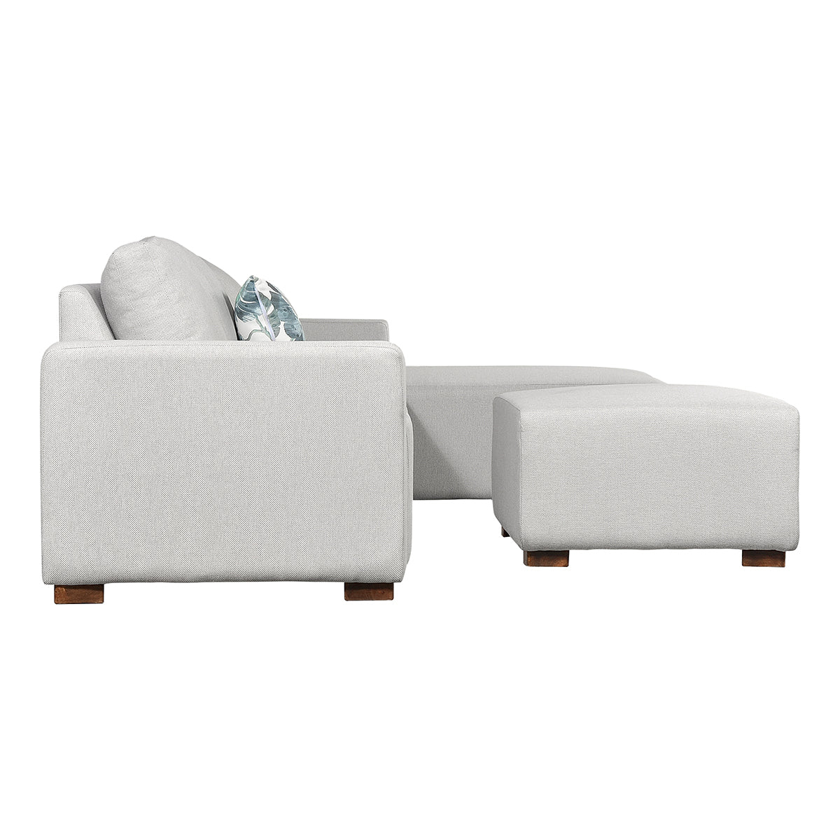 Sala Nativo   4 pzas - Oslo Humo - Chaise Derecho - Image 4