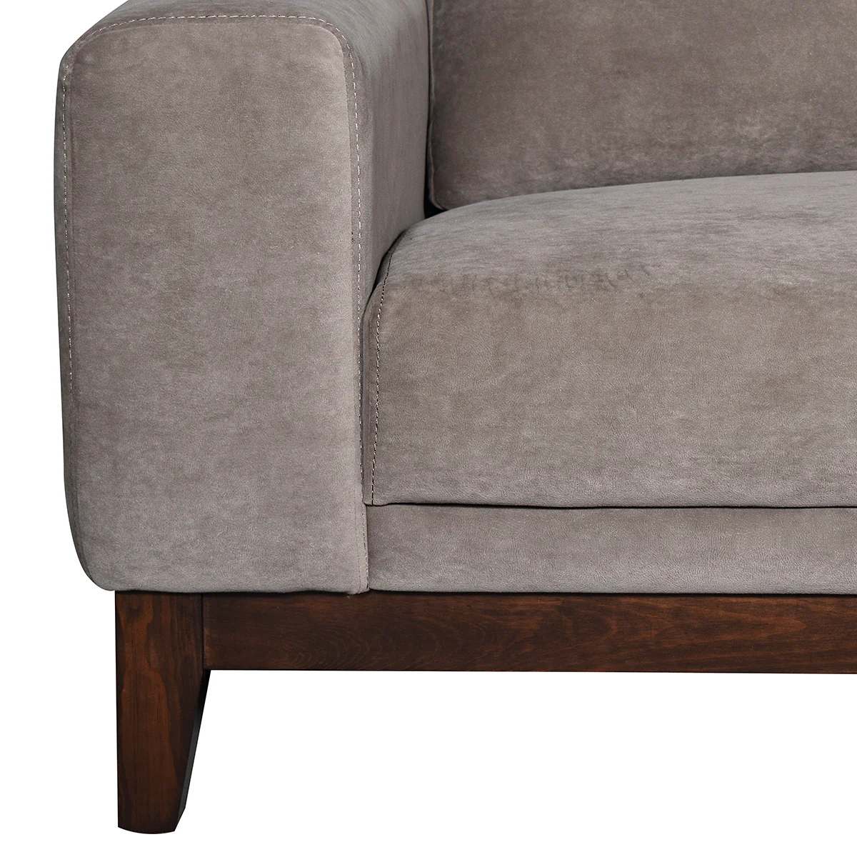 Sala William Sofá y Love Seat -  Alaska Nogal - Image 12