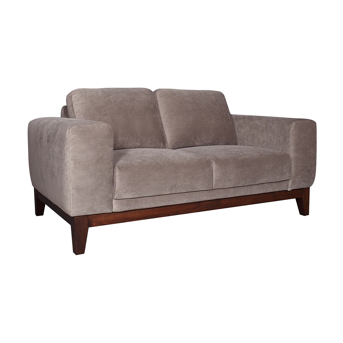 Sala William Sofá y Love Seat -  Alaska Nogal - Image 3