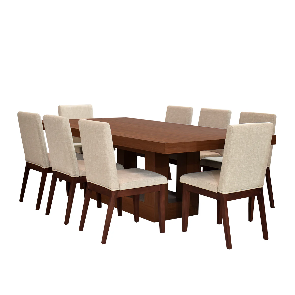 Comedor Armenia-Tzalam 10 Sillas Beige - Image 7
