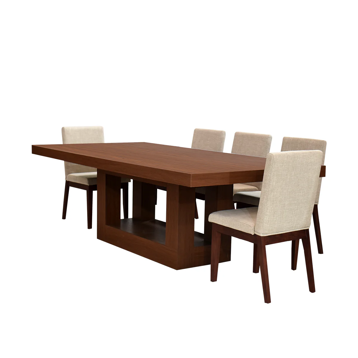 Comedor Armenia-Tzalam 10 Sillas Beige - Image 8