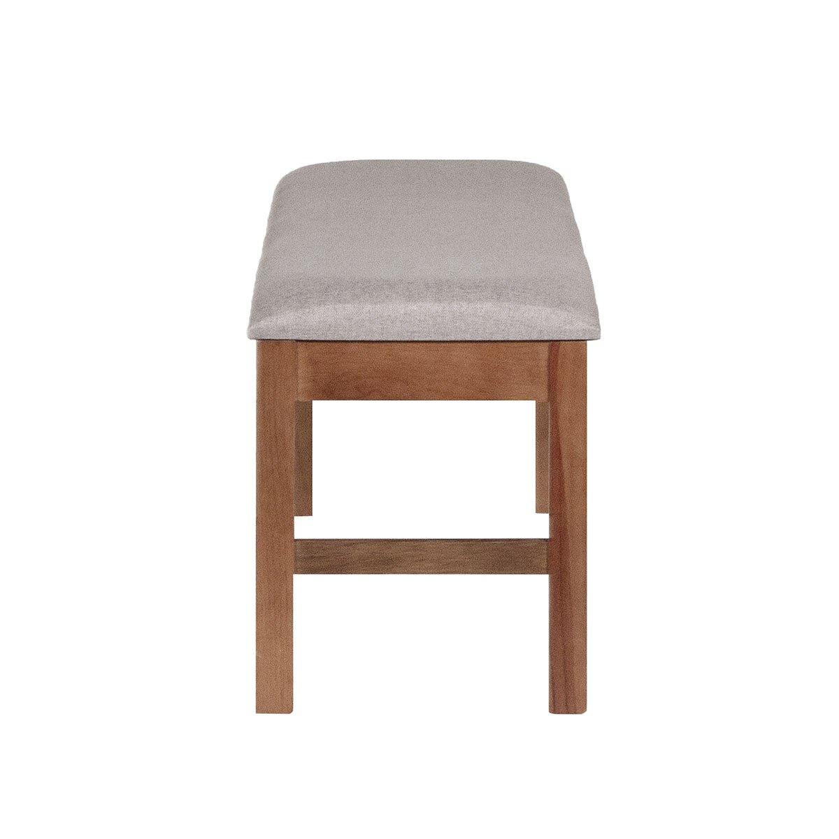 Comedor Constanza 3 Sillas, 2 Sillones y 1 Banca - Parota - Image 18