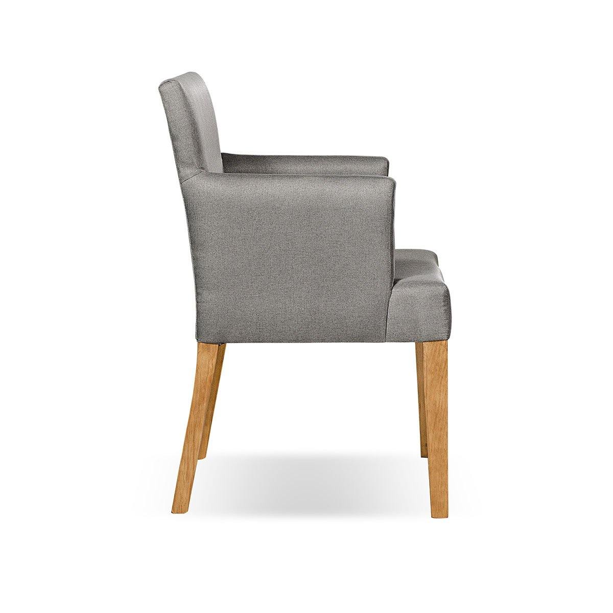 Comedor Constanza 3 Sillas, 2 Sillones y 1 Banca - Parota - Image 7