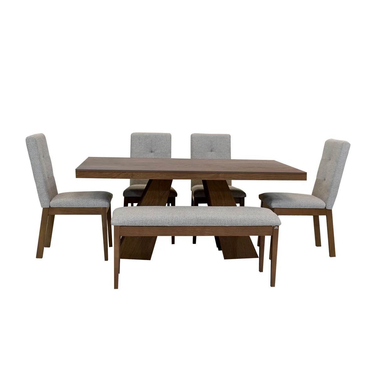 Comedor Dali 4 Sillas y 1 Banca - Image 3