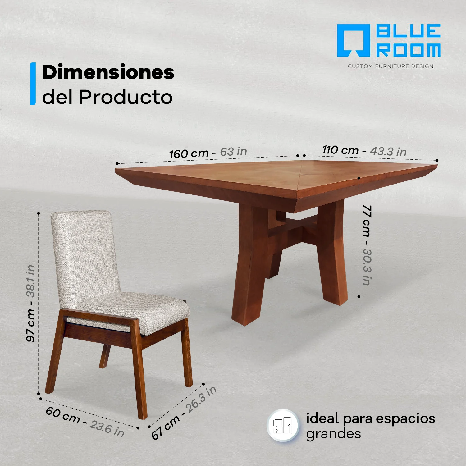 Comedor Kansas 6 Sillas - Image 3