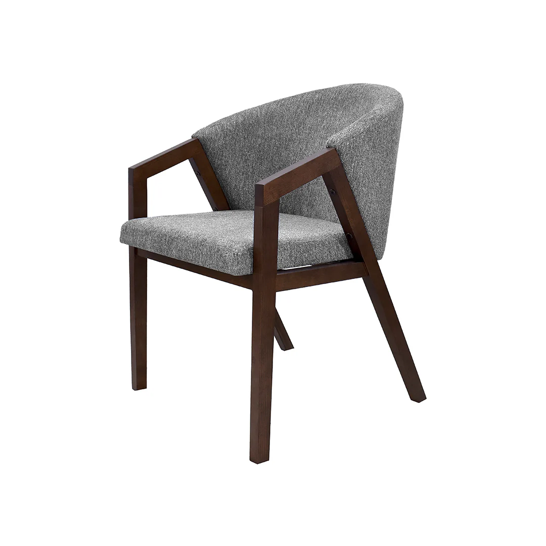 Comedor Arauca Circular 5P - Tabaco - Image 10