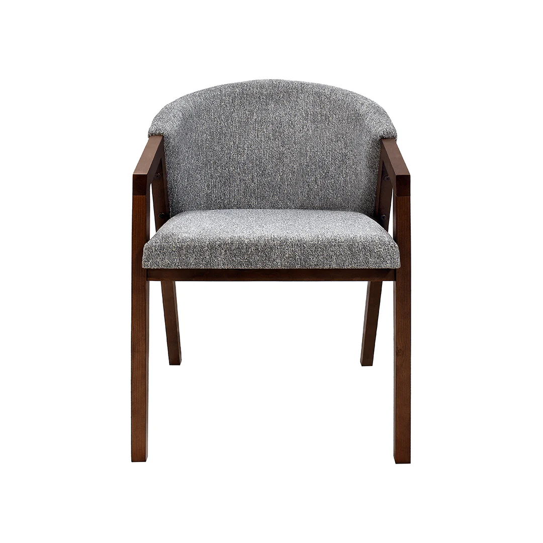 Comedor Arauca Circular 5P - Tabaco - Image 7