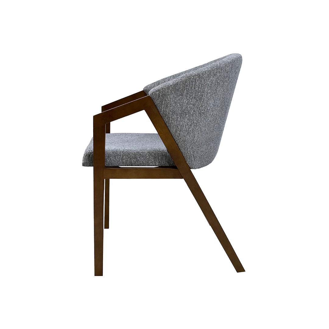 Comedor Arauca Circular 5P - Tabaco - Image 8