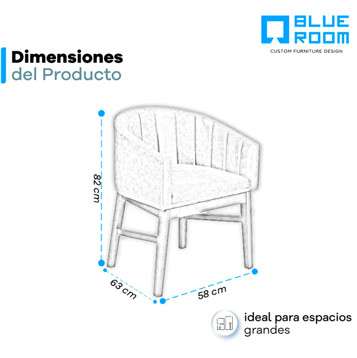 Silla Budapest - Tzalam Ranger Claro - Image 5