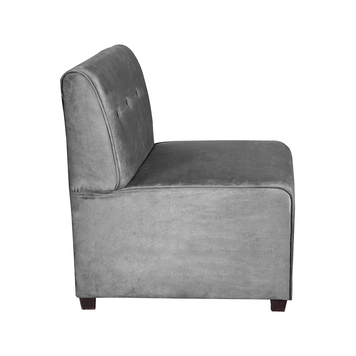 Sillón Arezzo - Terciopelo Negro - Image 14
