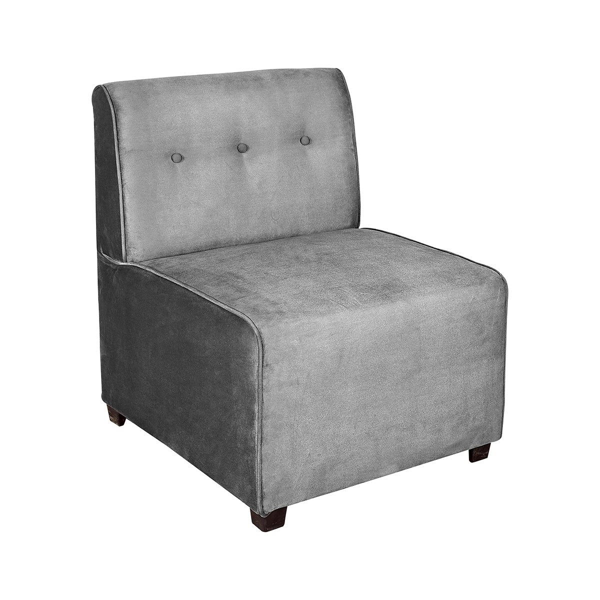 Sillón Arezzo - Terciopelo Negro - Image 17