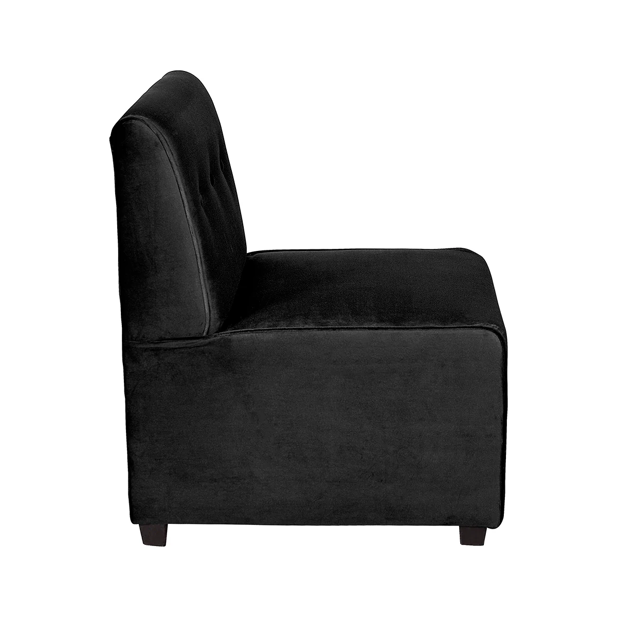 Sillón Arezzo - Terciopelo Negro - Image 5