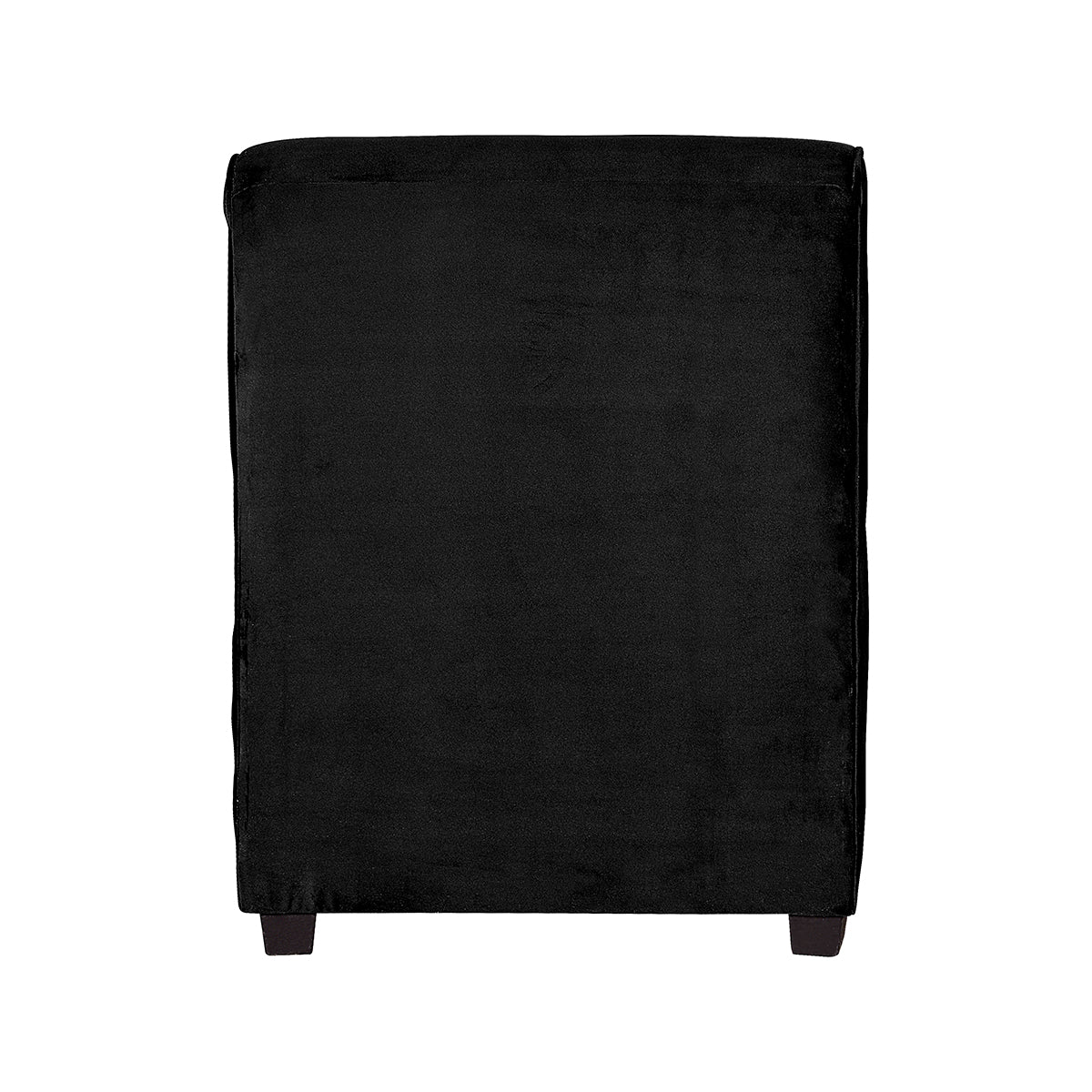 Sillón Arezzo - Terciopelo Negro - Image 6