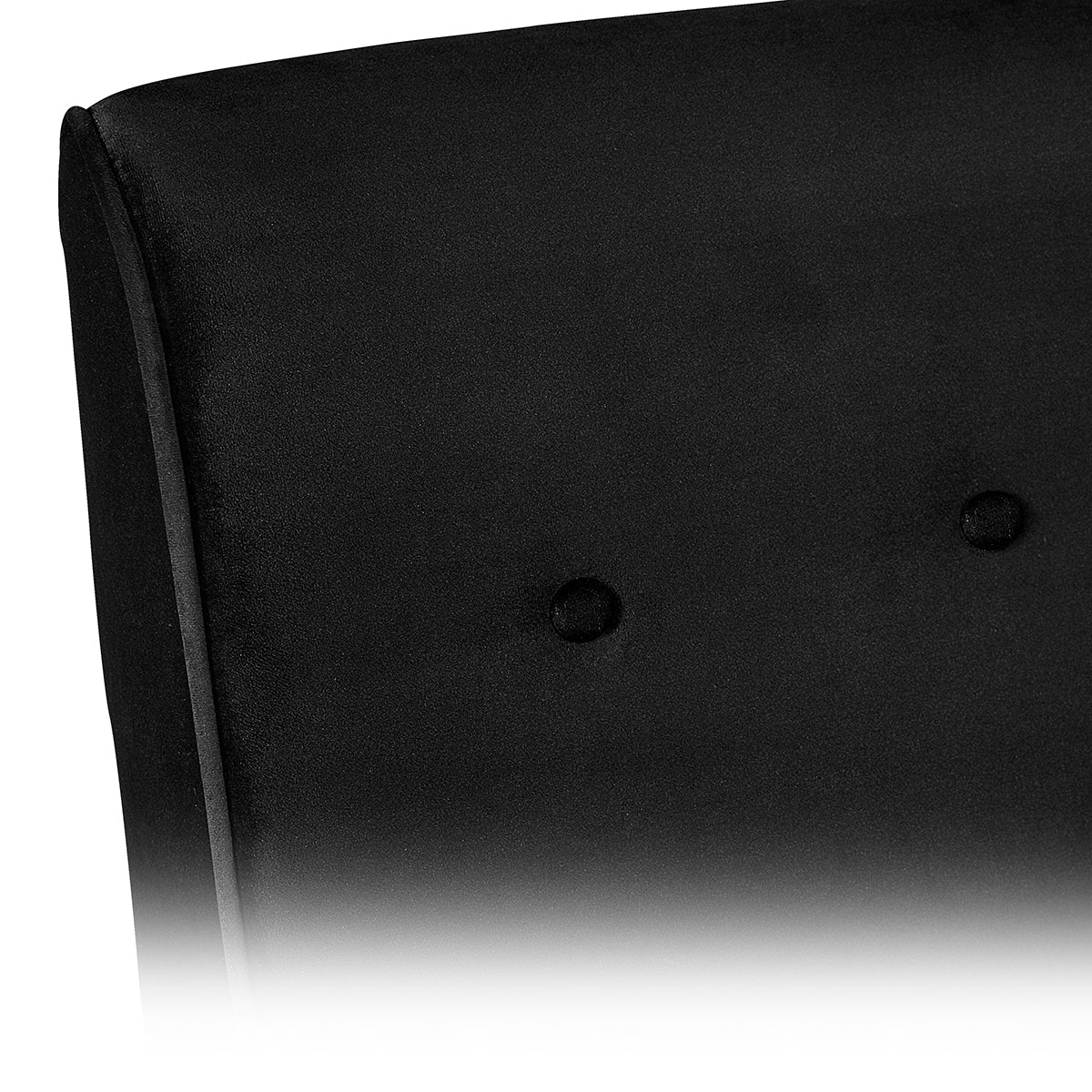 Sillón Arezzo - Terciopelo Negro - Image 7