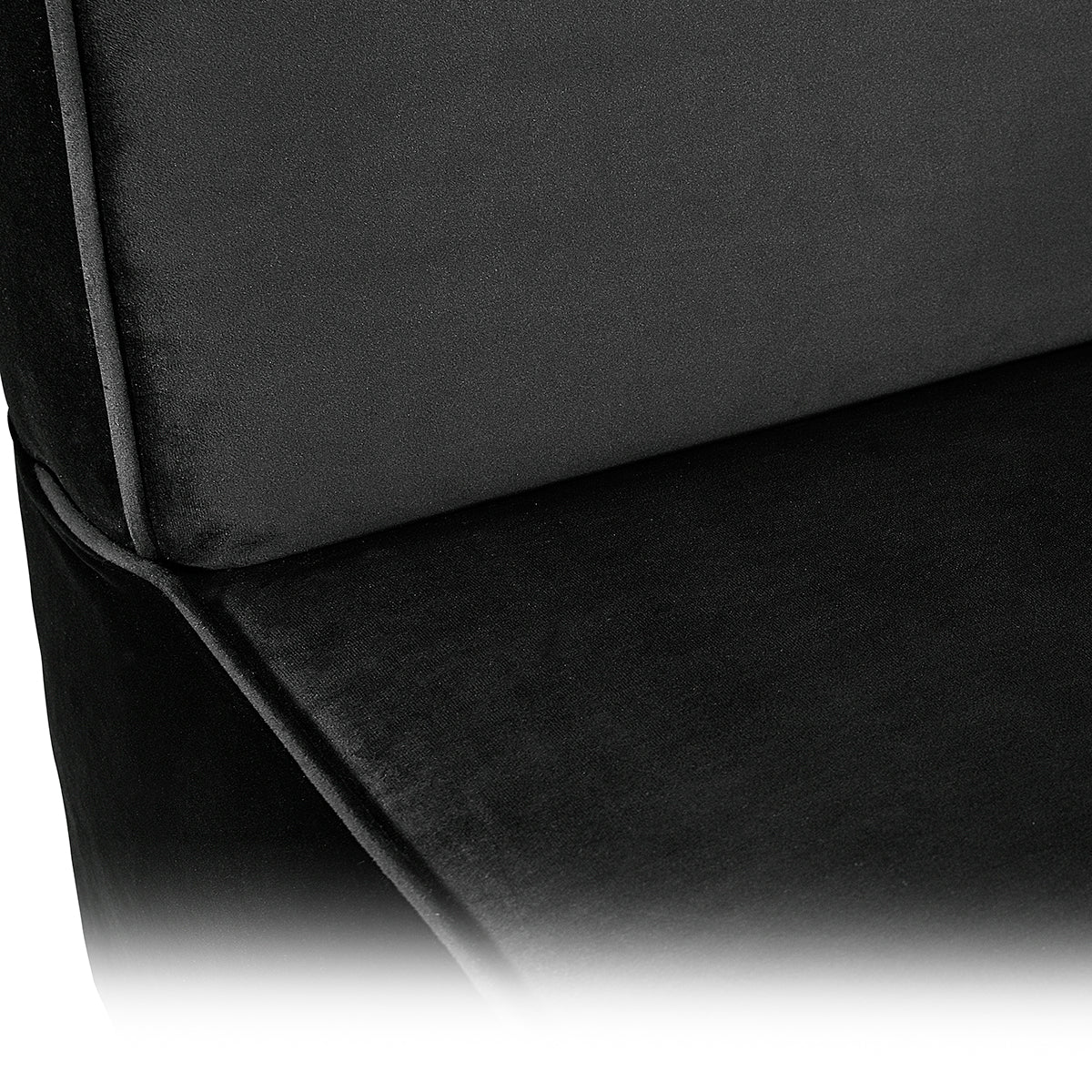 Sillón Arezzo - Terciopelo Negro - Image 8