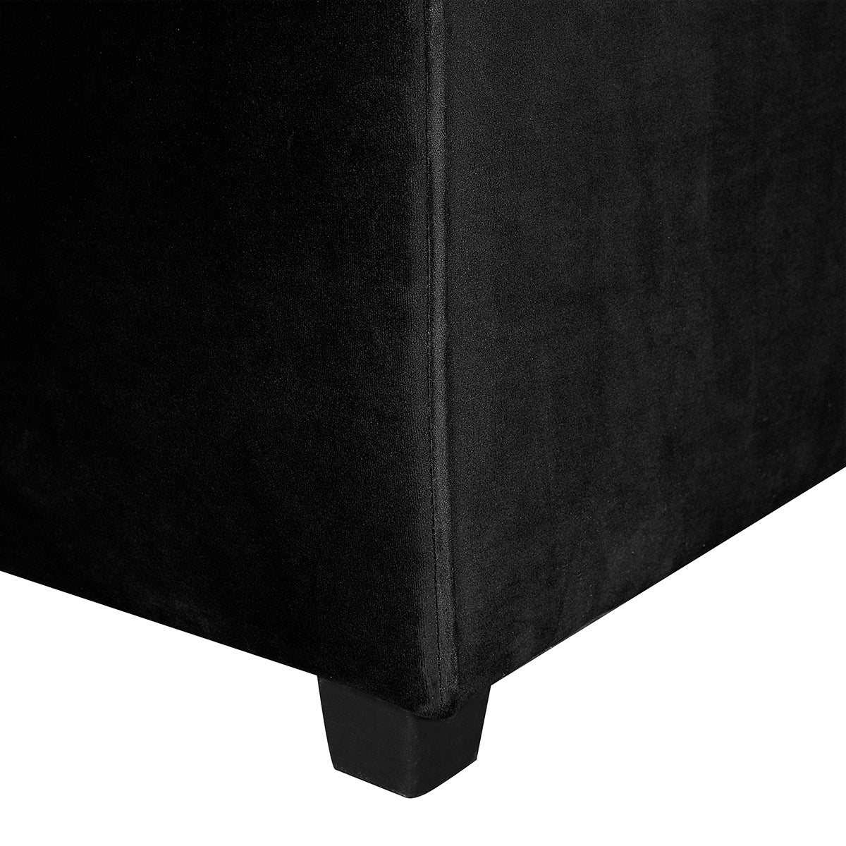 Sillón Arezzo - Terciopelo Negro - Image 9