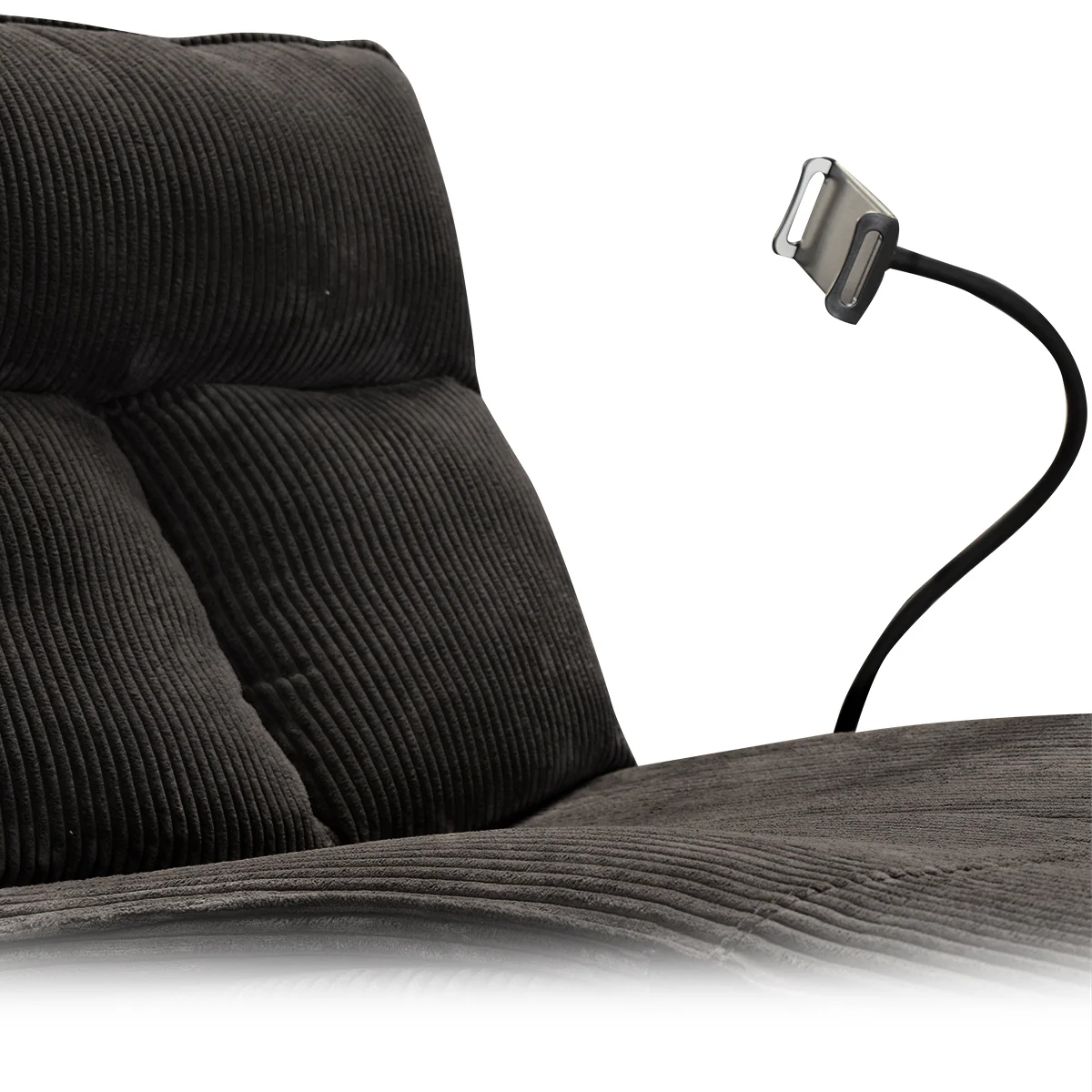 Sillón Giratorio Mecedora Reclinable de Tela Belle Sistema Manual -Lincoln Elephant - Image 18