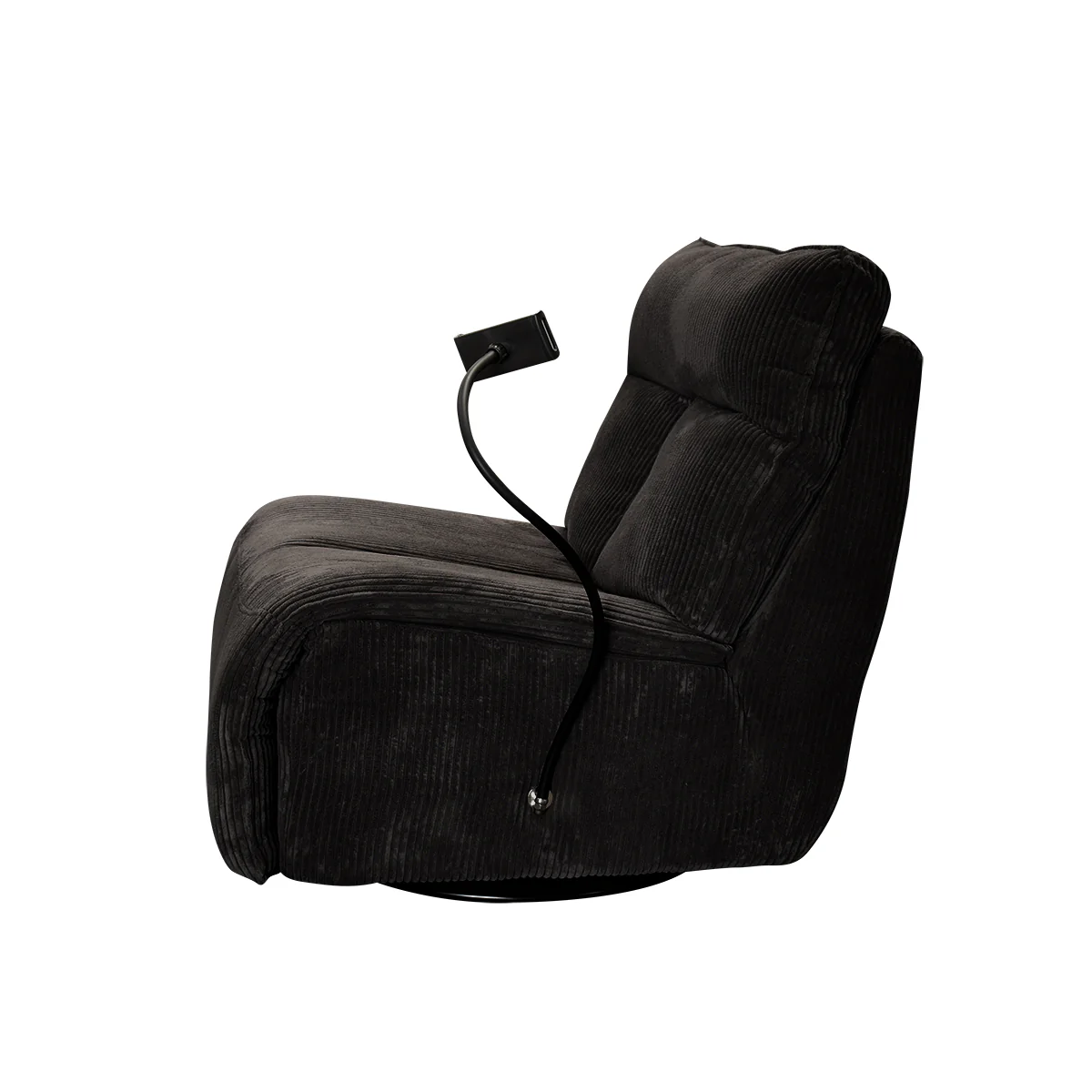 Sillón Giratorio Mecedora Reclinable de Tela Belle Sistema Manual -Lincoln Elephant - Image 23