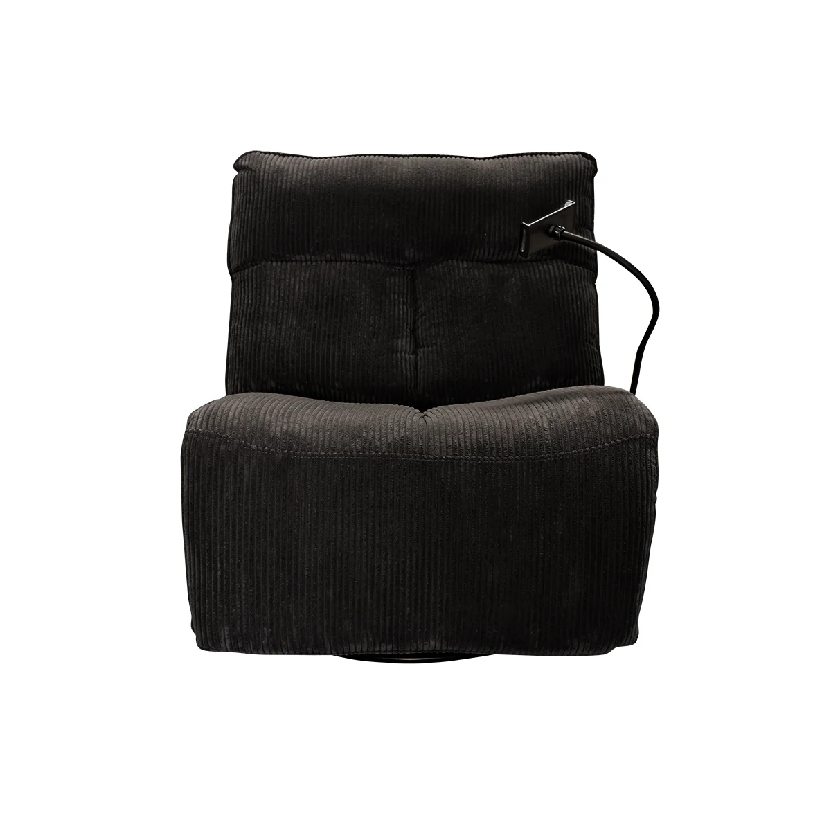 Sillón Giratorio Mecedora Reclinable de Tela Belle Sistema Manual -Lincoln Elephant - Image 26