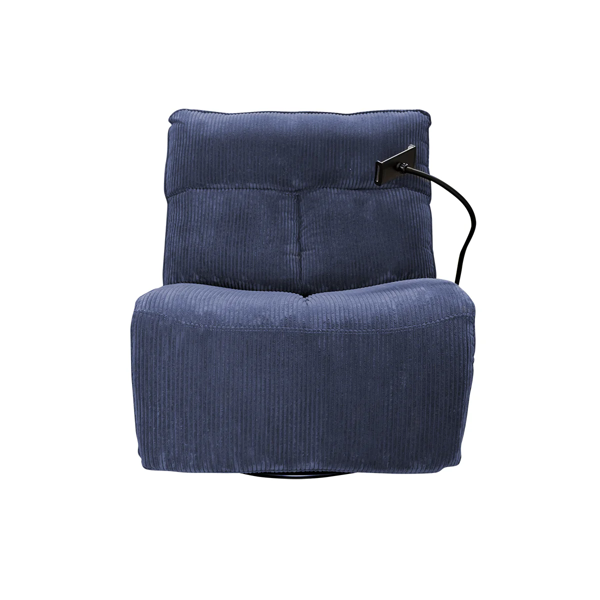 Sillón Giratorio Mecedora Reclinable de Tela Belle Sistema Manual -Lincoln Elephant - Image 39