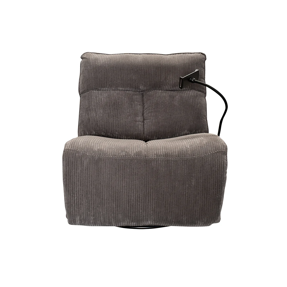 Sillón Giratorio Mecedora Reclinable de Tela Belle Sistema Manual -Lincoln Elephant - Image 8