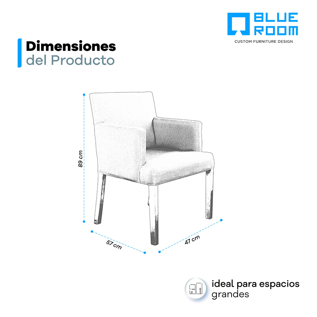 Sillón Constanza - Linato Oxford - Image 5