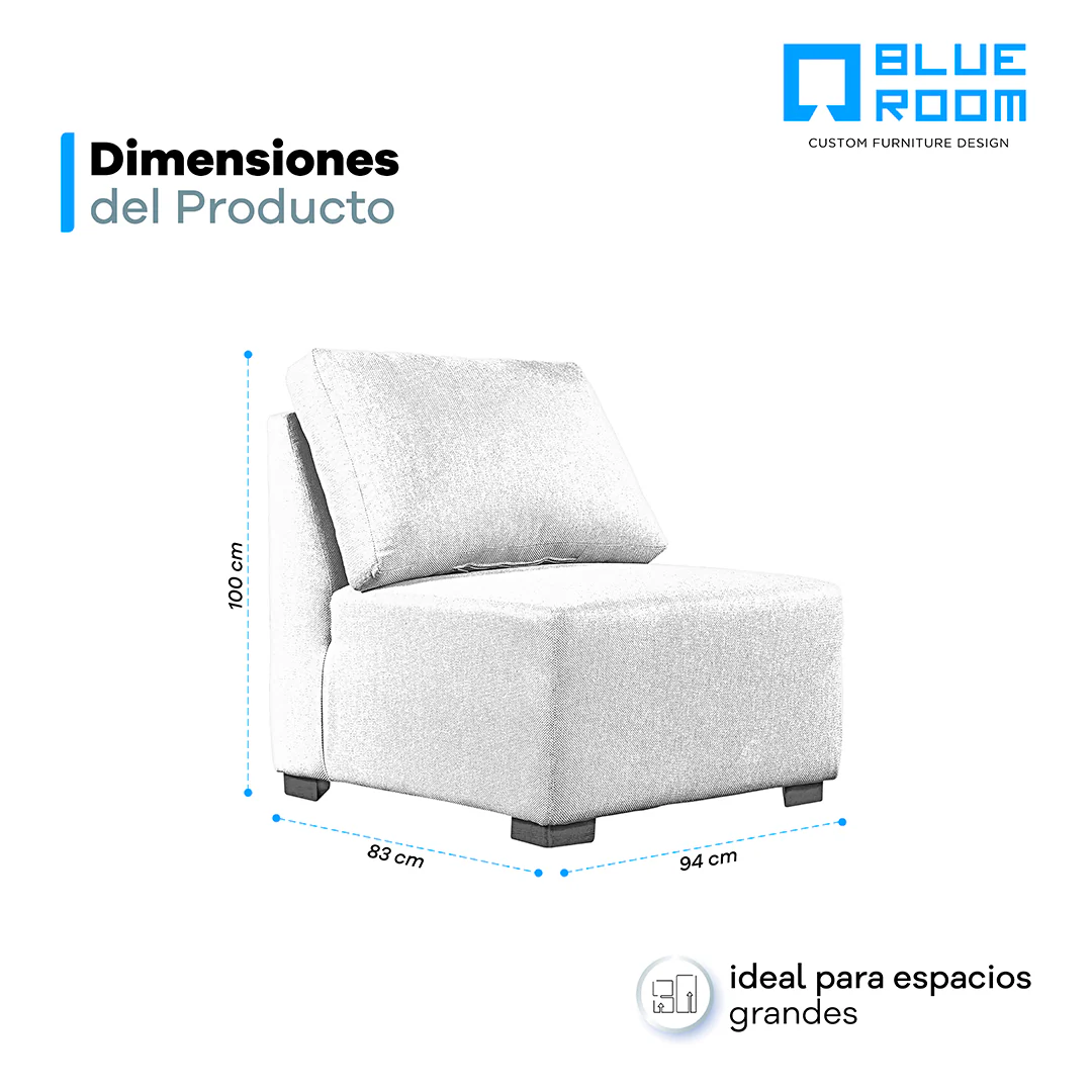 Sillón Nativo-Oslo Humo - Image 7