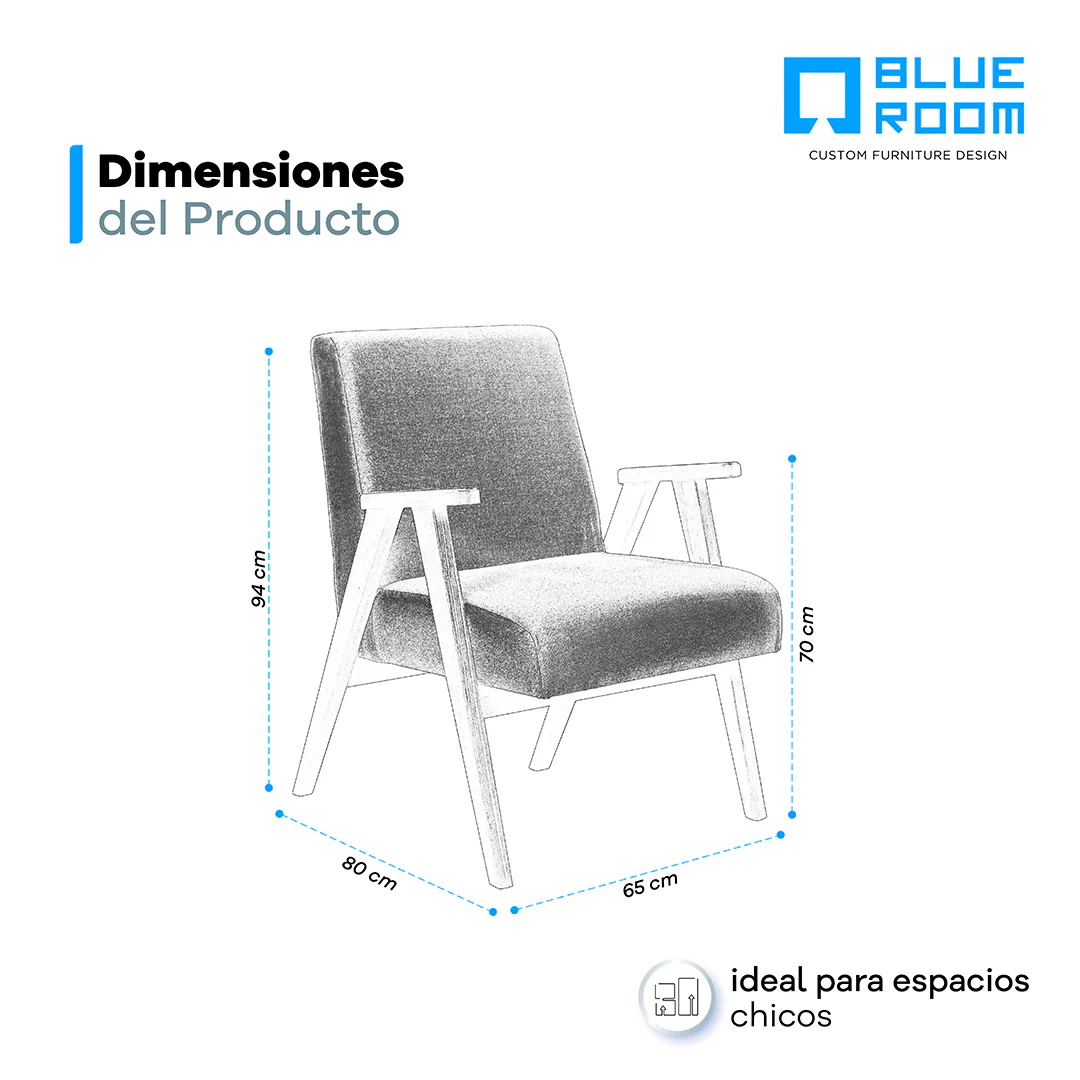 Sillón Norton - Treviso Midnight - Image 30