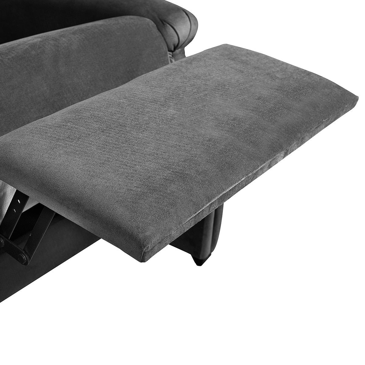 Sillón Reclinable Sistema Manual de Tela Napoli - Armin Oxford - Image 10