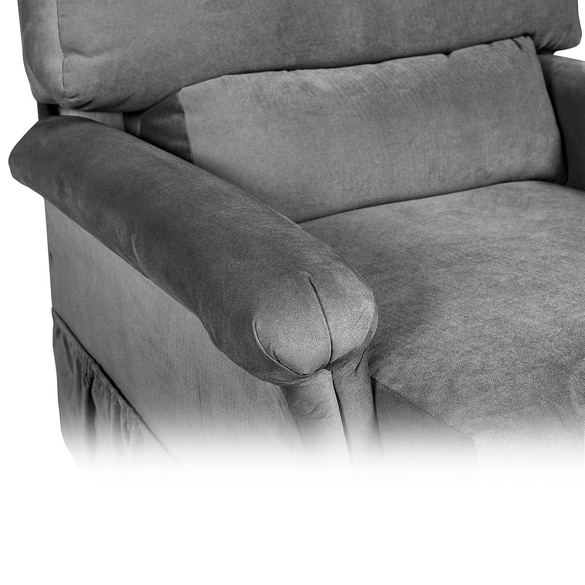 Sillón Reclinable Sistema Manual de Tela Napoli - Armin Oxford - Image 11