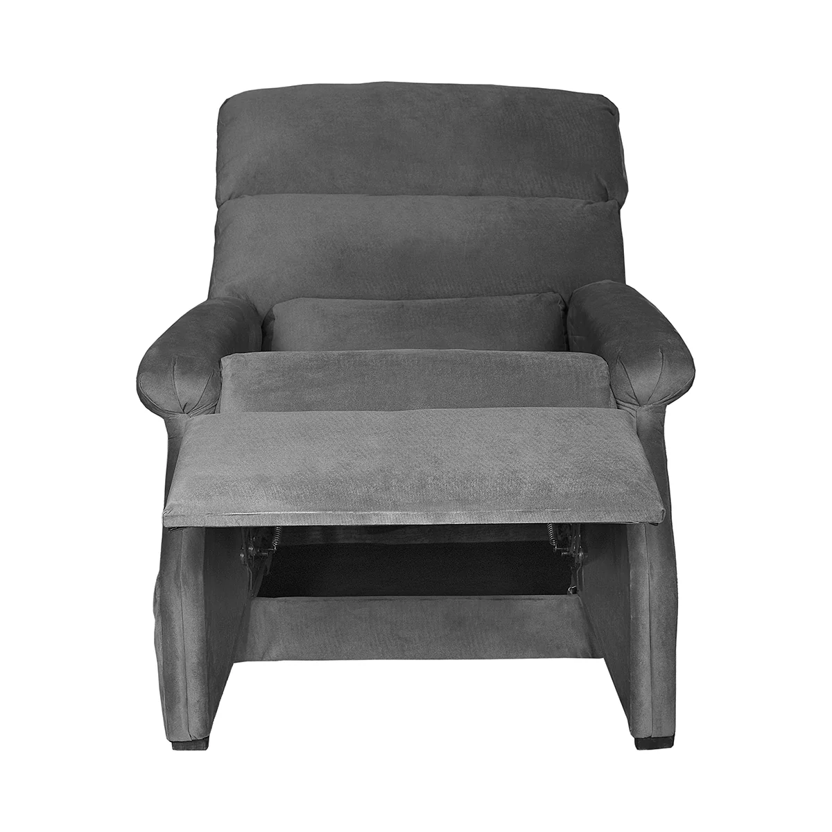 Sillón Reclinable Sistema Manual de Tela Napoli - Armin Oxford - Image 3