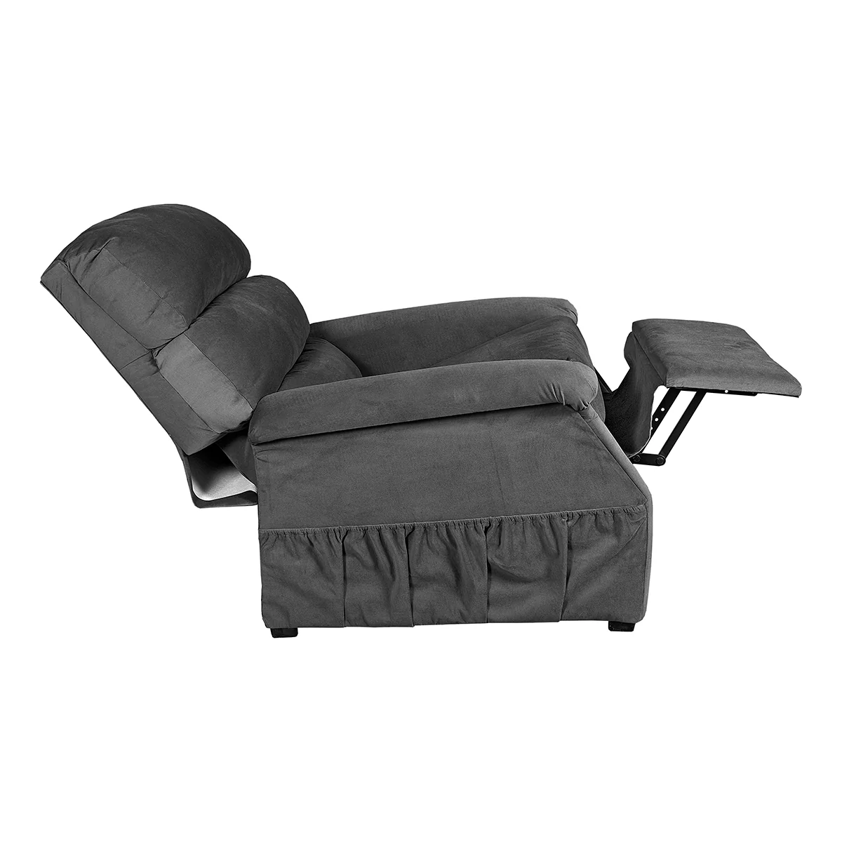 Sillón Reclinable Sistema Manual de Tela Napoli - Armin Oxford - Image 5