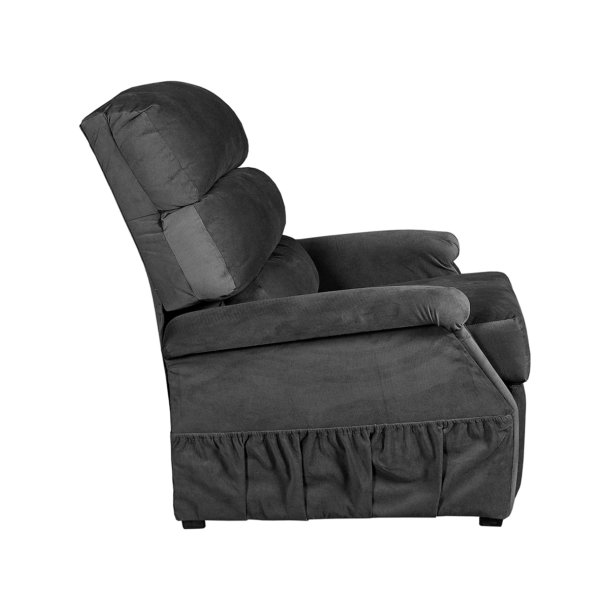 Sillón Reclinable Sistema Manual de Tela Napoli - Armin Oxford - Image 7