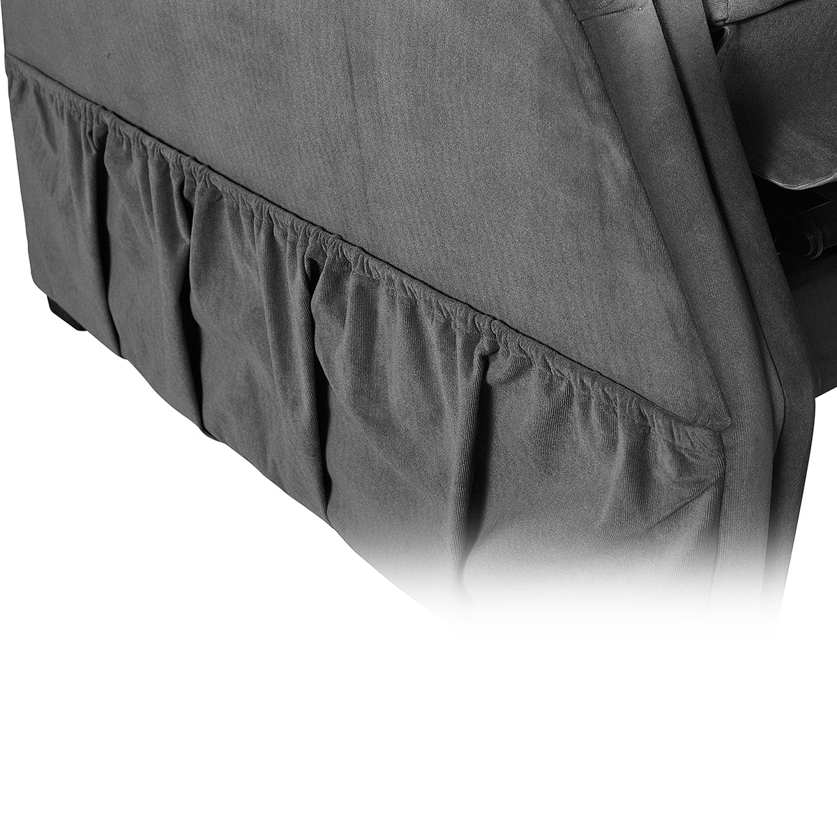 Sillón Reclinable Sistema Manual de Tela Napoli - Armin Oxford - Image 9