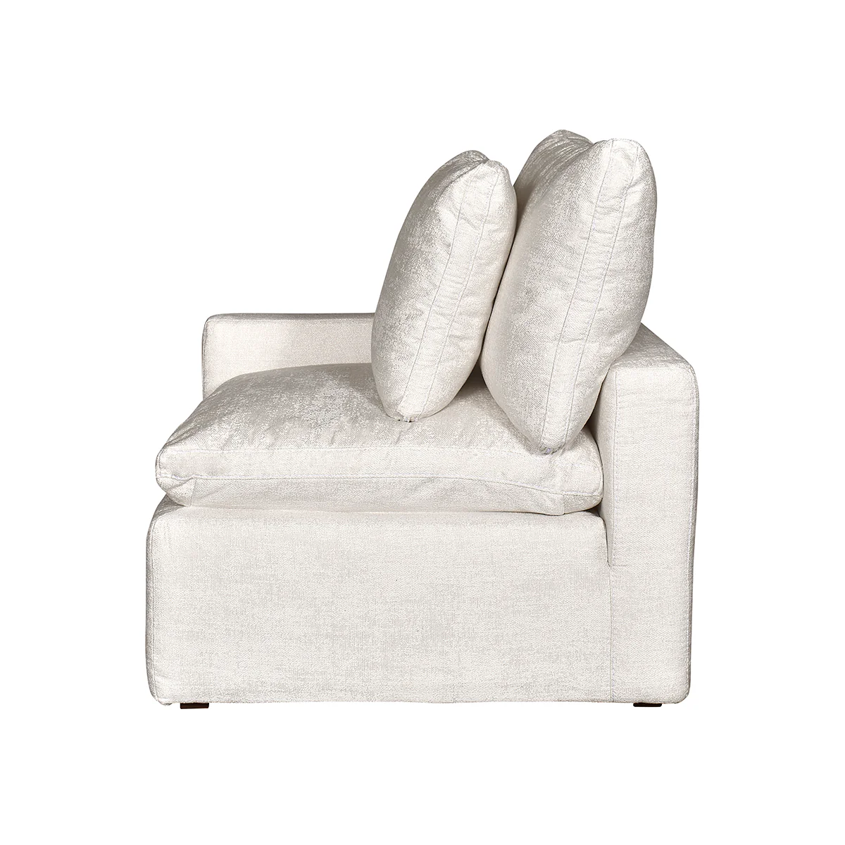 Sillón Softly Brazo Izquierdo - Malta Snow - Image 3