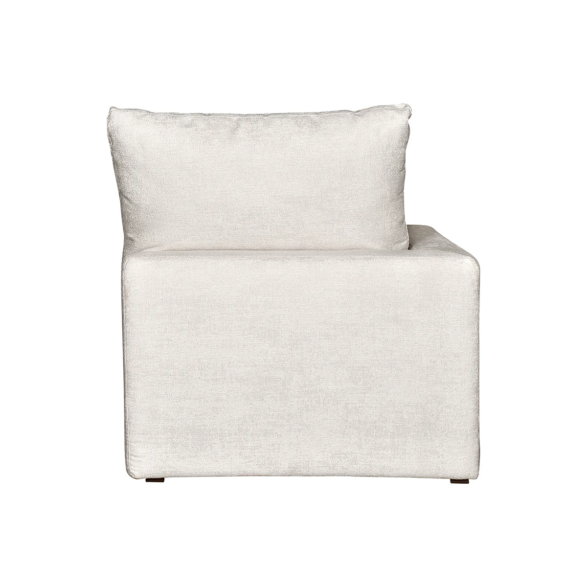 Sillón Softly Brazo Izquierdo - Malta Snow - Image 5