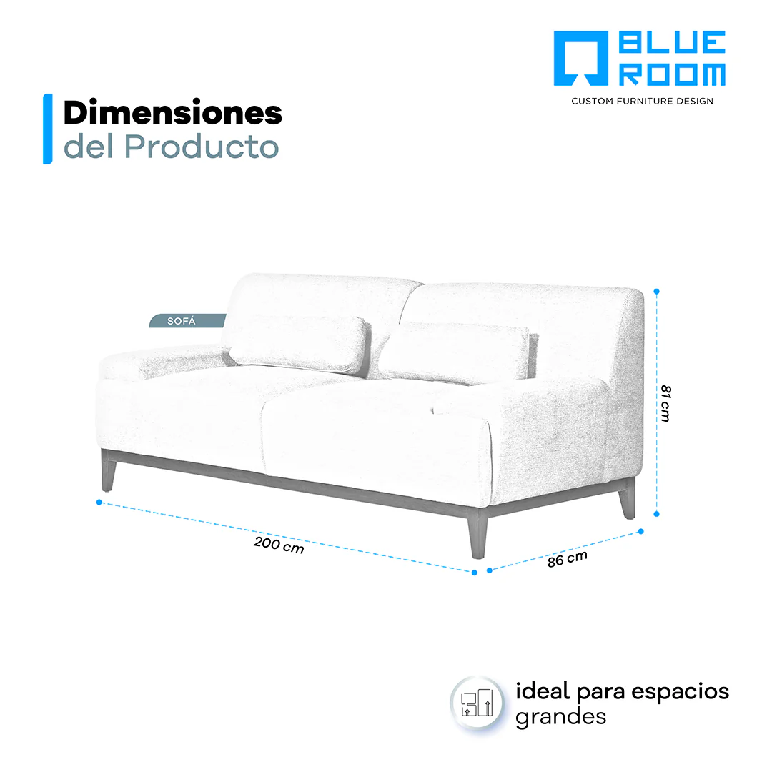 Sofá Aero - Daca Beige - Image 7