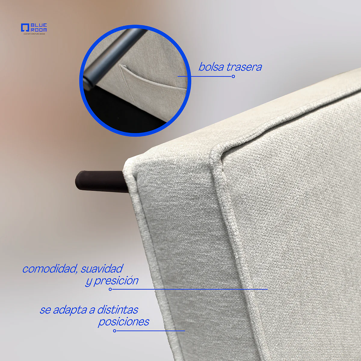 Sofá Cama Livenza - Beige Dusk - Image 9