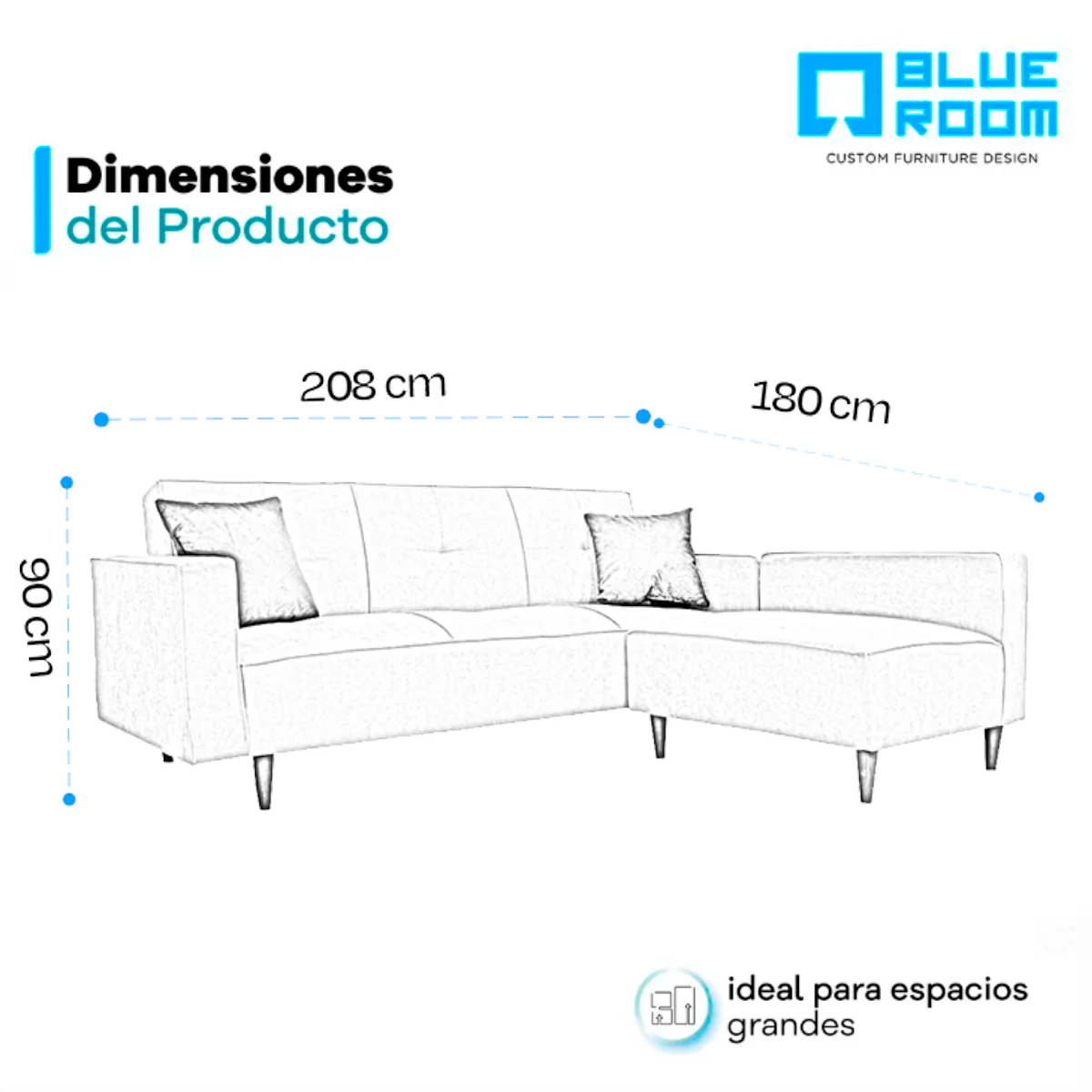 Sofá Cama Sterling - Chelly Late - Image 20