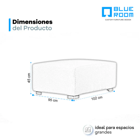 Taburete Nativo - Oslo Humo - Image 6